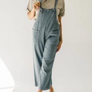 Piper&Scoot Lenora wide leg overalls